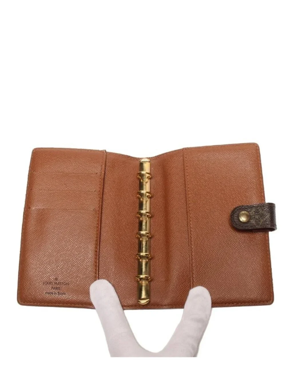 Louis Vuitton Planner Cover Agenda PM Monogram